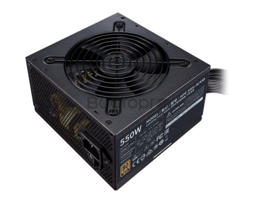 Блок питания Cooler Master MWE Bronze 550W V2 MPE-5501-ACAAB-EU 550 Ватт