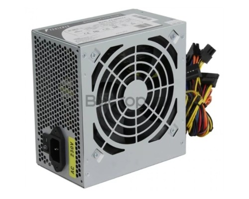 Блок питания Inwin (Powerman) PM-600ATX-F-BL [6128219] (600 Вт, ATX 2.2, 24+8 pin, 24+4 pin, 20+4 pin, 2x6/8-pin, 12 cm Fan, 2xMOLEX, 5xSATA, FDD)