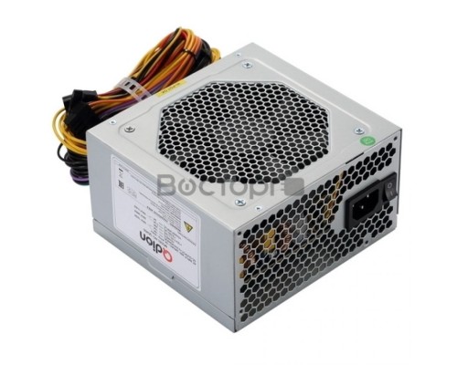 Блок питания ATX Qdion QD450 450W (ATX 2.3, 120mm fan) OEM