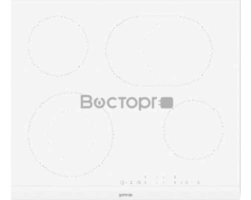 Варочная поверхность Gorenje ECT643WCSC белый