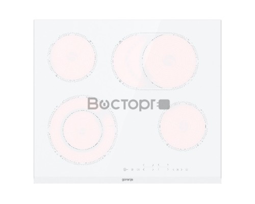 Варочная поверхность Gorenje ECT643WCSC белый