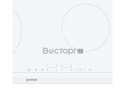 Варочная поверхность Gorenje ECT643WCSC белый