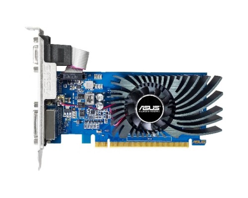 Видеокарта Asus PCI-E GT730-2GD3-BRK-EVO NVIDIA GeForce GT 730 2048Mb 64 DDR3 902/1800 DVIx1 HDMIx1 CRTx1 HDCP Ret