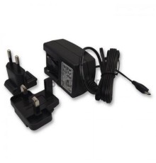 Блок питания Raspberry Pi 3 Model B Official Power Supply Retail, Black, 5.1V, 2.5A, Cable 1.5 m, Micro USB output jack, для Raspberry Pi Raspberry Pi (123-5272)