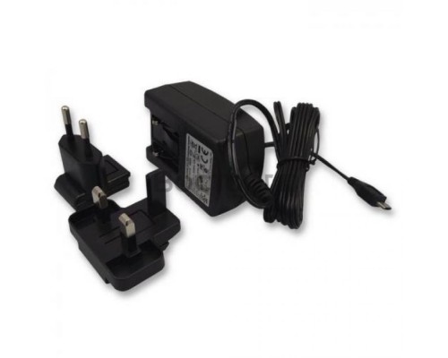 Блок питания Raspberry Pi 3 Model B Official Power Supply Retail, Black, 5.1V, 2.5A, Cable 1.5 m, Micro USB output jack, для Raspberry Pi Raspberry Pi (123-5272)