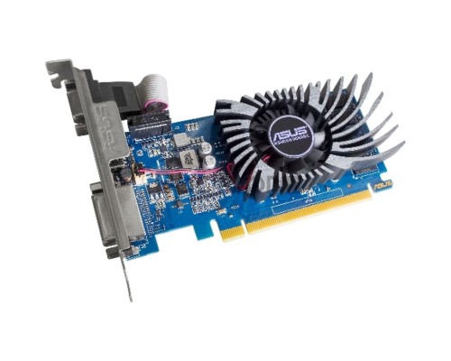 Видеокарта Asus PCI-E GT730-2GD3-BRK-EVO NVIDIA GeForce GT 730 2048Mb 64 DDR3 902/1800 DVIx1 HDMIx1 CRTx1 HDCP Ret