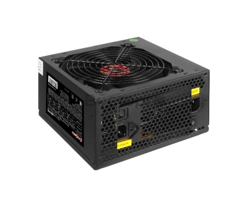 Блок питания 800W ExeGate 800PPE, ATX, PC, black, APFC, 12cm, 24p+(4+4)p, PCI-E, 3*IDE, 5*SATA, FDD + кабель 220V в комплекте