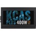 Блок питания Aerocool 400W Retail KCAS PLUS 400W ATX12V Ver.2.4, 80+ Bronze, fan 12cm, 550mm cable, 20+4P, 4+4P, PCIe 6+2P x2, PATA x4, SATA x6