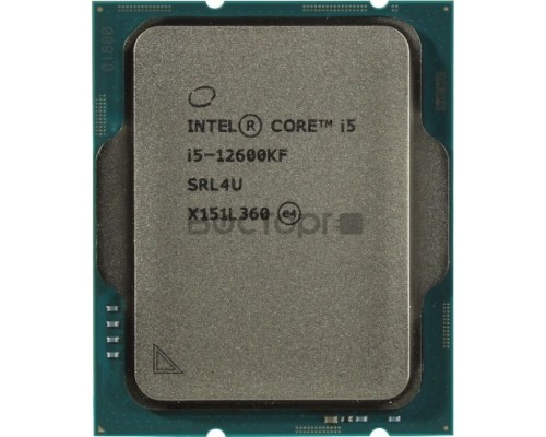 Процессор Intel Core i5-12600KF (3.7GHz, 20MB, LGA1700) tray