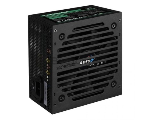 Блок питания Aerocool ATX 600W VX-600 PLUS (24+4+4pin) 120mm fan 4xSATA RTL