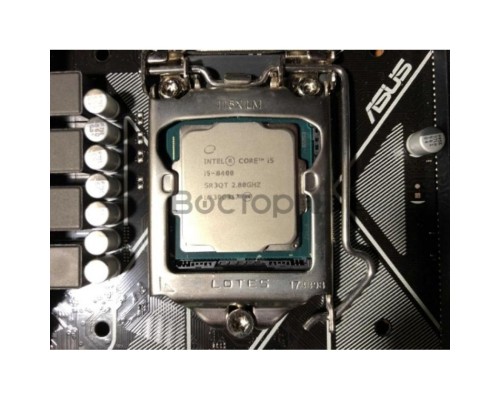 Процессор Intel CPU Desktop Core i5-8400 2.8GHz, 9MB, LGA1151 tray