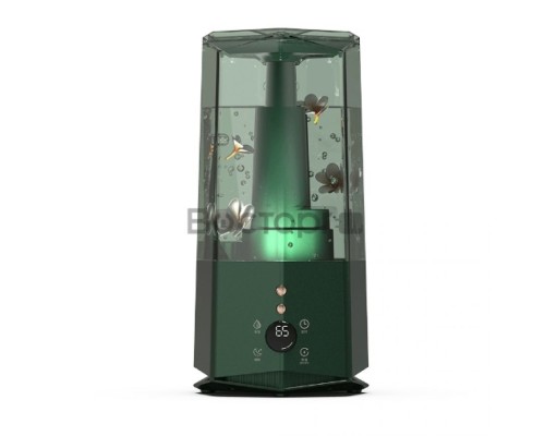 Увлажнитель воздуха deerma Humidifier DEM-F360DW Green, ультразвуковой