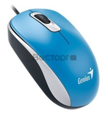 Мышь Genius Mouse DX-110 ( Cable, Optical, 1000 DPI, 3bts, USB ) Blue