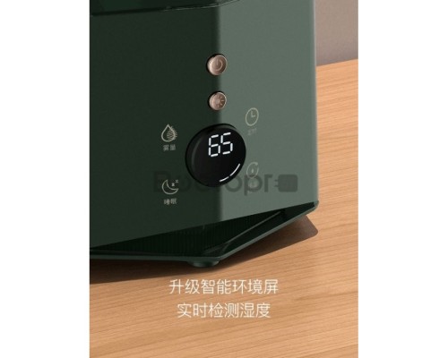 Увлажнитель воздуха deerma Humidifier DEM-F360DW Green, ультразвуковой