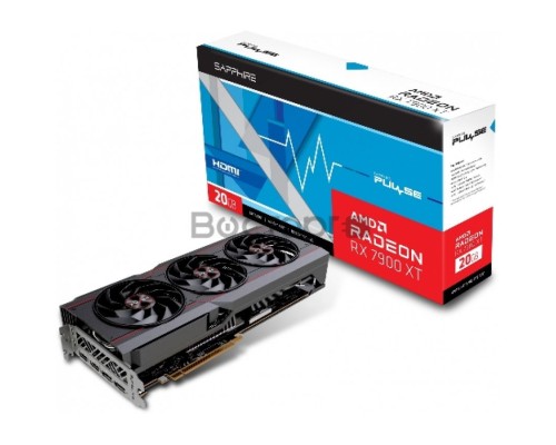 Видеокарта Sapphire Radeon RX7900XT GAMING OC 20GB GDDR6 HDMIx2 DPx2 LITE