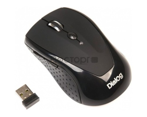 Клавиатура Dialog KMROP-4030U Pointer RF 2.4G - USB {Беспроводной набор, радиоклавиатура + опт. радиомышь 6D}