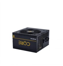 Блок питания Chieftec Chieftec CORE 600W, ATX 12V 2.3 PSU,W/12cm Fan,80 plus Gold, BBS-600S Bulk