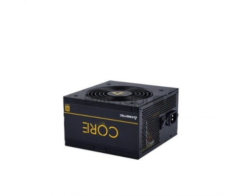 Блок питания Chieftec Chieftec CORE 600W, ATX 12V 2.3 PSU,W/12cm Fan,80 plus Gold, BBS-600S Bulk