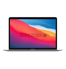 Ноутбук MacBook Air, 13-inch MacBook Air, Model A2337: Apple M1 chip with 8-core CPU and 7-core GPU, 8GB, 256GB - Space Grey. (MGN63RU/A)