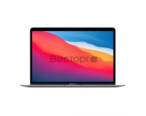 Ноутбук MacBook Air, 13-inch MacBook Air, Model A2337: Apple M1 chip with 8-core CPU and 7-core GPU, 8GB, 256GB - Space Grey. (MGN63RU/A)