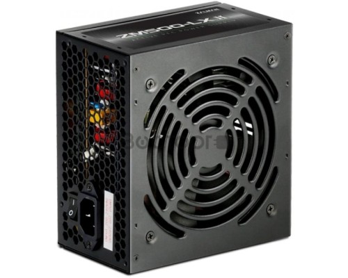 Блок питания ATX Zalman ZM500-LXII 500W, APFC, fan 120mm, Retail