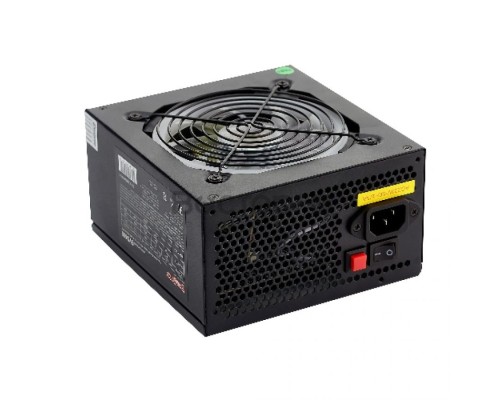 Блок питания 800W ExeGate EVO800, ATX, PC, RGB, black, APFC, 12cm, 24p+(4+4)p, PCI-E, 5*SATA, 3*IDE, FDD + кабель 220V в комплекте