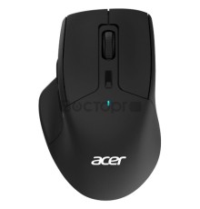 Мышь Acer OMR170 черный оптическая (1600dpi) беспроводная BT/Radio USB (6but)