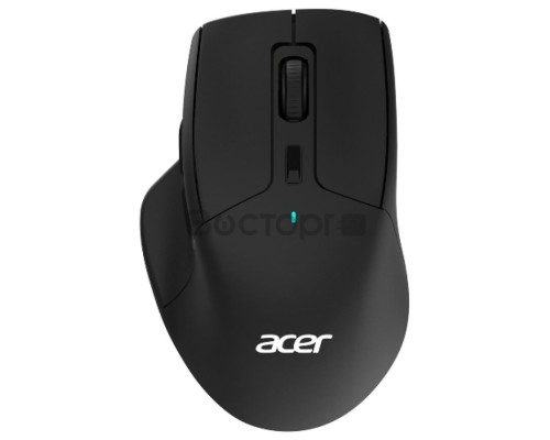 Мышь Acer OMR170 черный оптическая (1600dpi) беспроводная BT/Radio USB (6but)