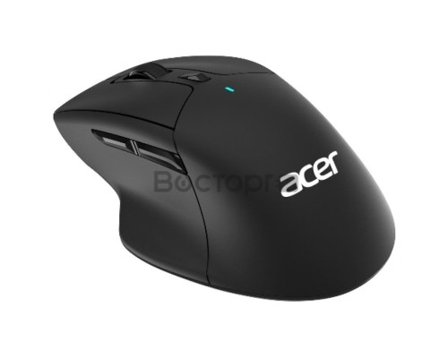 Мышь Acer OMR170 черный оптическая (1600dpi) беспроводная BT/Radio USB (6but)