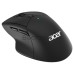 Мышь Acer OMR170 черный оптическая (1600dpi) беспроводная BT/Radio USB (6but)