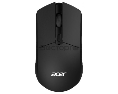 Клавиатура + мышь Acer OKR120 клав:черный мышь:черный USB беспроводная Multimedia