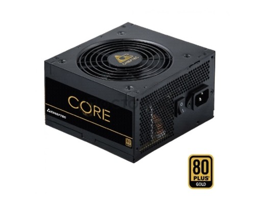 Блок питания ATX Chieftec BBS-700S (700W, 80 PLUS GOLD, Active PFC, 120mm fan) Retail