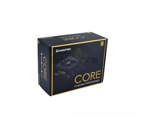 Блок питания ATX Chieftec BBS-700S (700W, 80 PLUS GOLD, Active PFC, 120mm fan) Retail