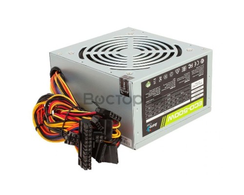 Блок питания Aerocool 500W Retail ECO-500W (500 Вт)