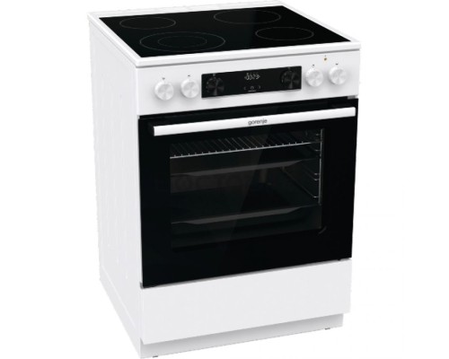 Электрическая плита Gorenje GECS6C70WC