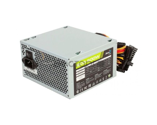 Блок питания Aerocool 500W Retail ECO-500W (500 Вт)