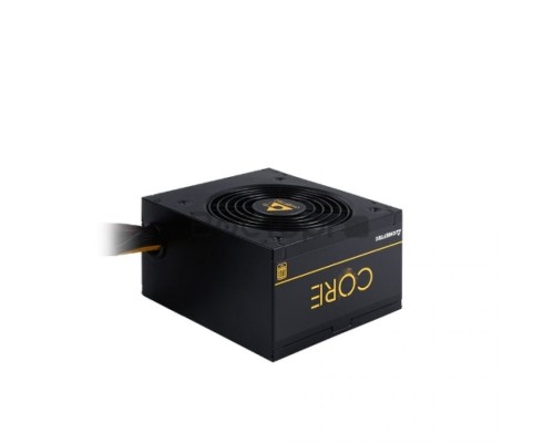 Блок питания ATX Chieftec BBS-500S (500W, 80 PLUS GOLD, Active PFC, 120mm fan) Retail