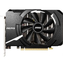 Видеокарта MSI PCI-E 4.0 RTX 3050 AERO ITX 8G OCV2 NVIDIA GeForce RTX 3050 8192Mb 128 GDDR6 1807/14000 HDMIx1 DPx3 HDCP Ret