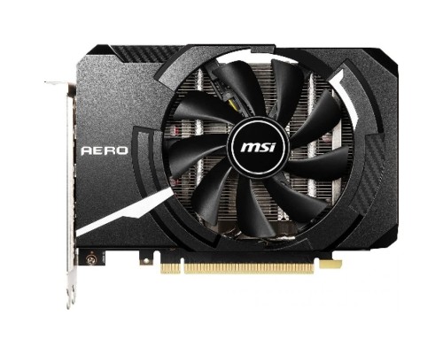 Видеокарта MSI PCI-E 4.0 RTX 3050 AERO ITX 8G OCV2 NVIDIA GeForce RTX 3050 8192Mb 128 GDDR6 1807/14000 HDMIx1 DPx3 HDCP Ret