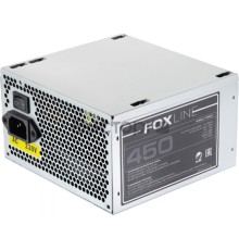 Блок питания ATX Foxline FZ450R 450 Вт, NOPFC, 120FAN, 2xSATA, 2xPATA, 1xFDD, 24+4