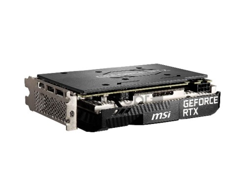 Видеокарта MSI PCI-E 4.0 RTX 3050 AERO ITX 8G OCV2 NVIDIA GeForce RTX 3050 8192Mb 128 GDDR6 1807/14000 HDMIx1 DPx3 HDCP Ret