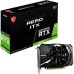 Видеокарта MSI PCI-E 4.0 RTX 3050 AERO ITX 8G OCV2 NVIDIA GeForce RTX 3050 8192Mb 128 GDDR6 1807/14000 HDMIx1 DPx3 HDCP Ret