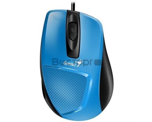 Мышь Genius Mouse DX-150X ( Cable, Optical, 1000 DPI, 3bts, USB ) Blue