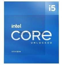 Процессор Intel CORE I5-11600K S1200 BOX 3.9G BX8070811600K S RKNU IN