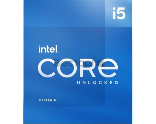 Процессор Intel CORE I5-11600K S1200 BOX 3.9G BX8070811600K S RKNU IN