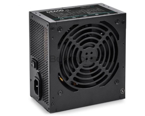 Блок питания ATX Deepcool Explorer DE600 600W, PWM 120mm fan, black, RET