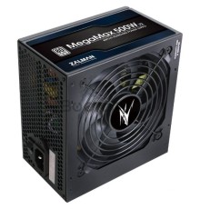 Блок питания ATX Zalman MegaMax 500W v2 ZM500-TXII (V2) 80PLUS STANDARD, Active PFC, 120mm fan Retail