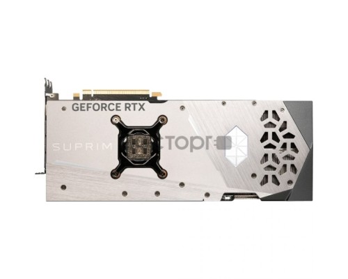 Видеокарта MSI PCI-E 4.0 RTX 4090 SUPRIM X 24G NVIDIA GeForce RTX 4090 24576Mb 384 GDDR6X 2625/21000 HDMIx1 DPx3 HDCP Ret