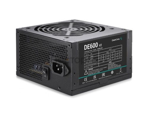 Блок питания ATX Deepcool Explorer DE600 600W, PWM 120mm fan, black, RET