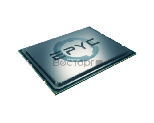 Процессор AMD CPU EPYC 7002 Series 24C/48T Model 7352 (2.3/3.2GHz Max Boost,128MB, 155W, SP3) Tray